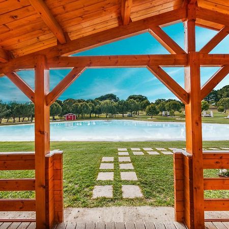 Chalet Do Lago Монтаржил Экстерьер фото