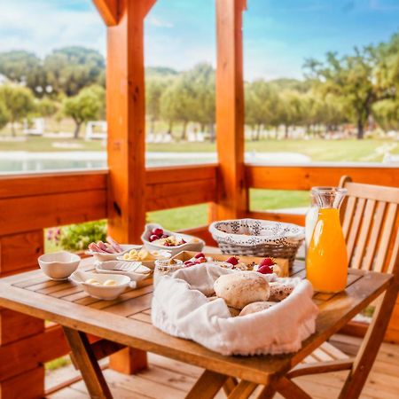 Chalet Do Lago Монтаржил Экстерьер фото