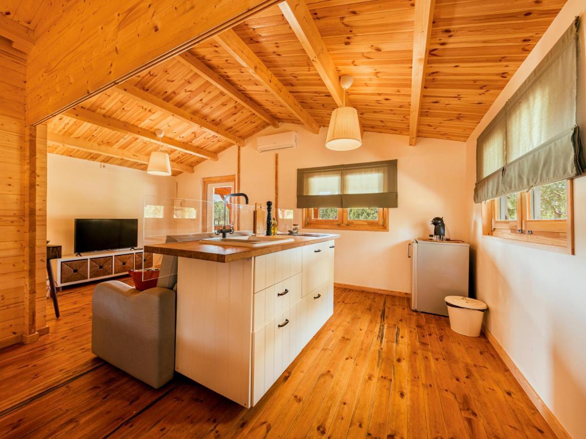 Chalet Do Lago Монтаржил Экстерьер фото
