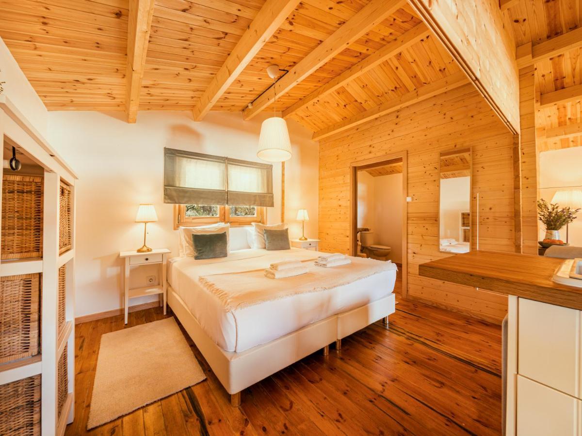 Chalet Do Lago Монтаржил Экстерьер фото