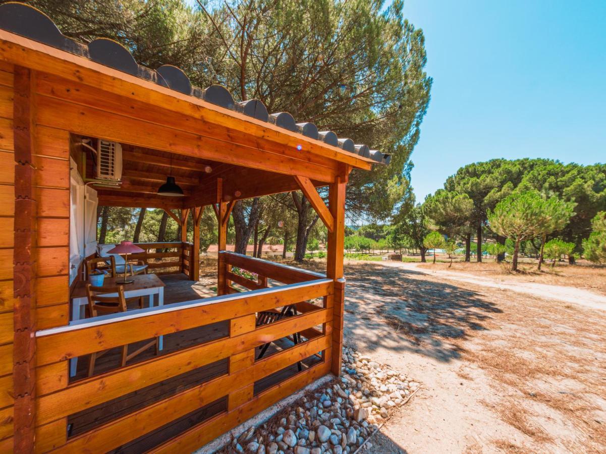 Chalet Do Lago Монтаржил Экстерьер фото