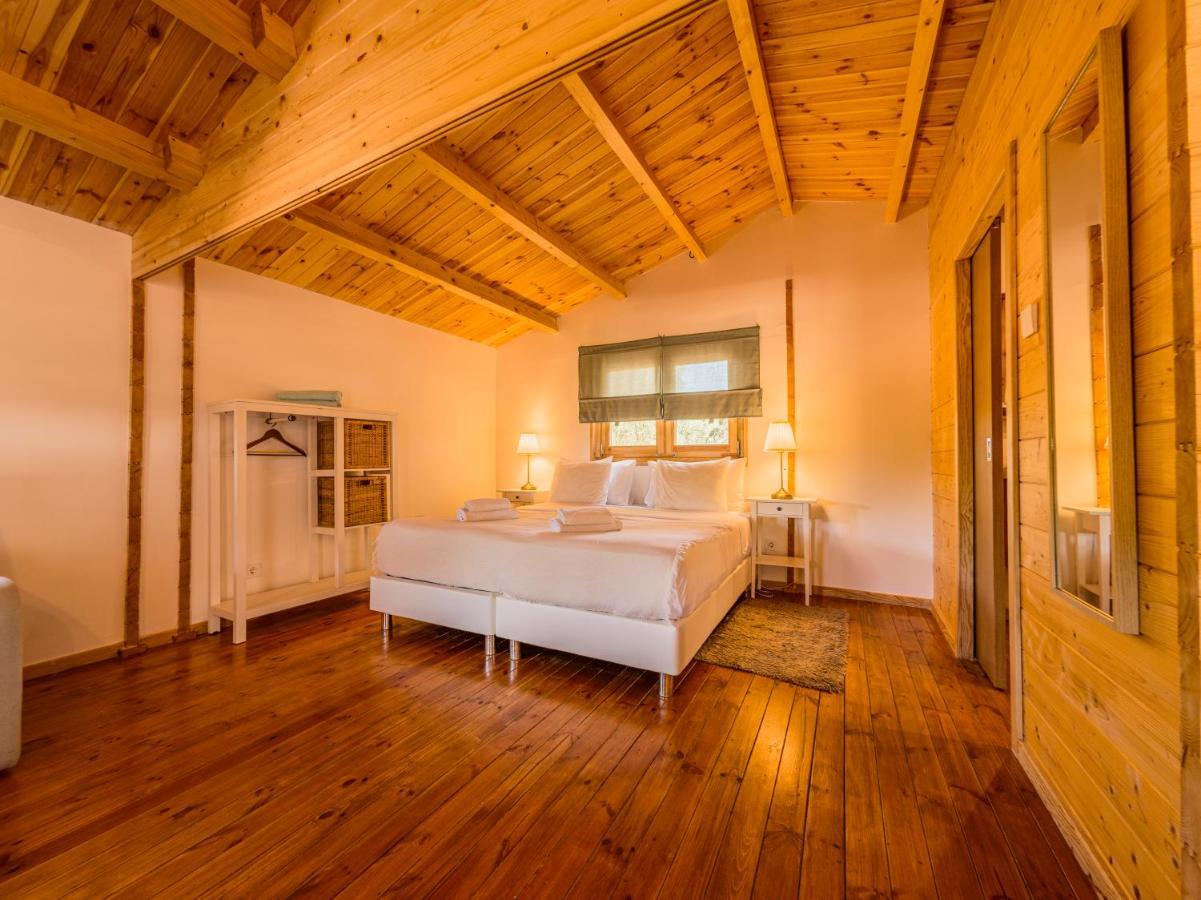 Chalet Do Lago Монтаржил Экстерьер фото