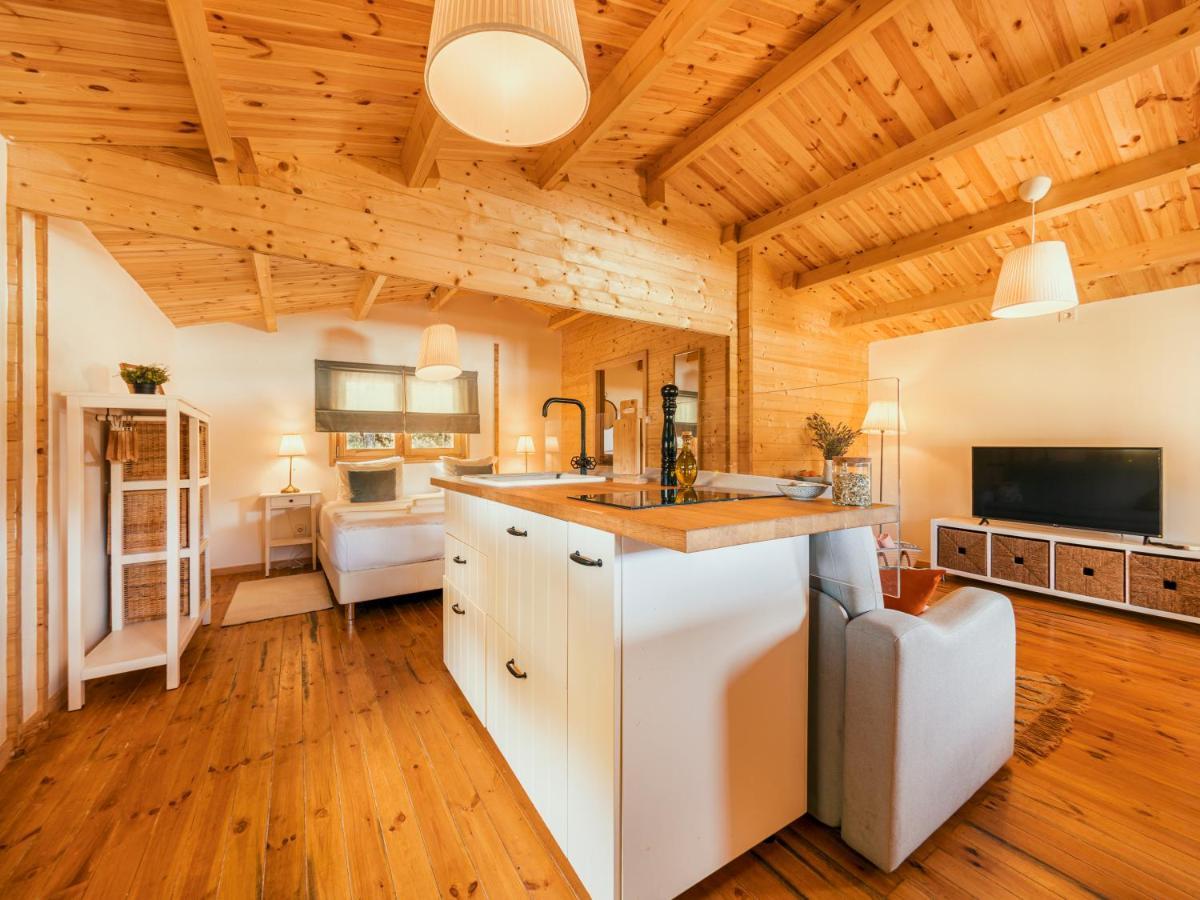 Chalet Do Lago Монтаржил Экстерьер фото