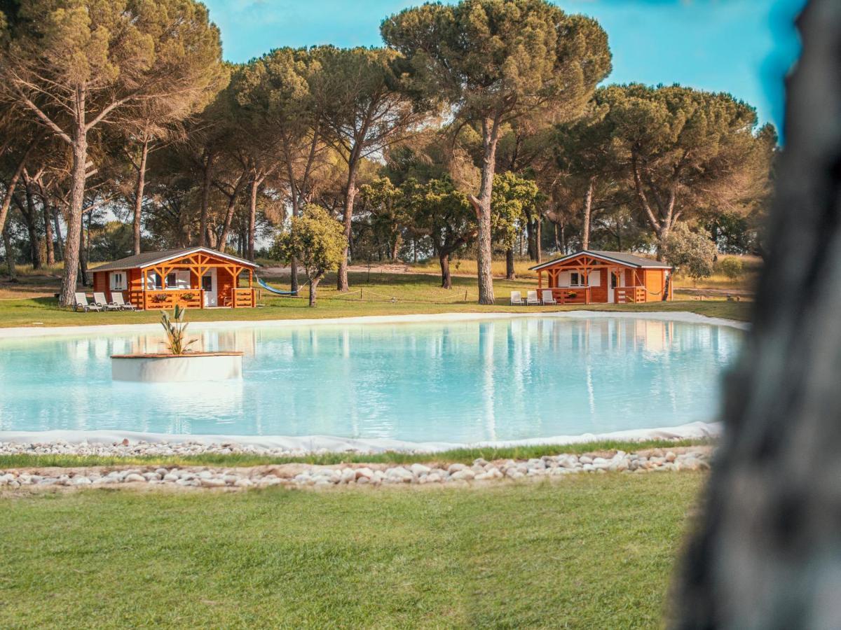 Chalet Do Lago Монтаржил Экстерьер фото