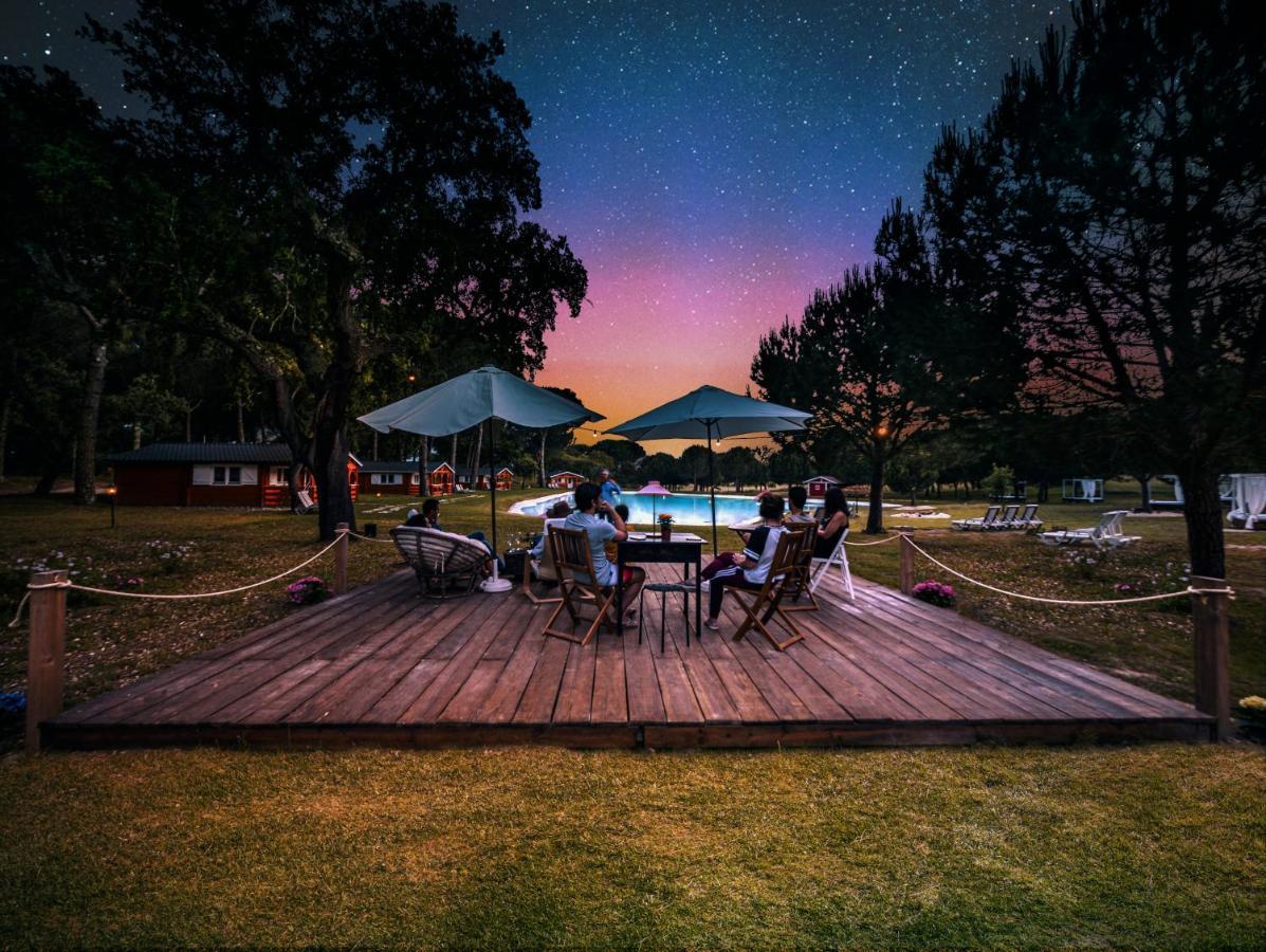 Chalet Do Lago Монтаржил Экстерьер фото