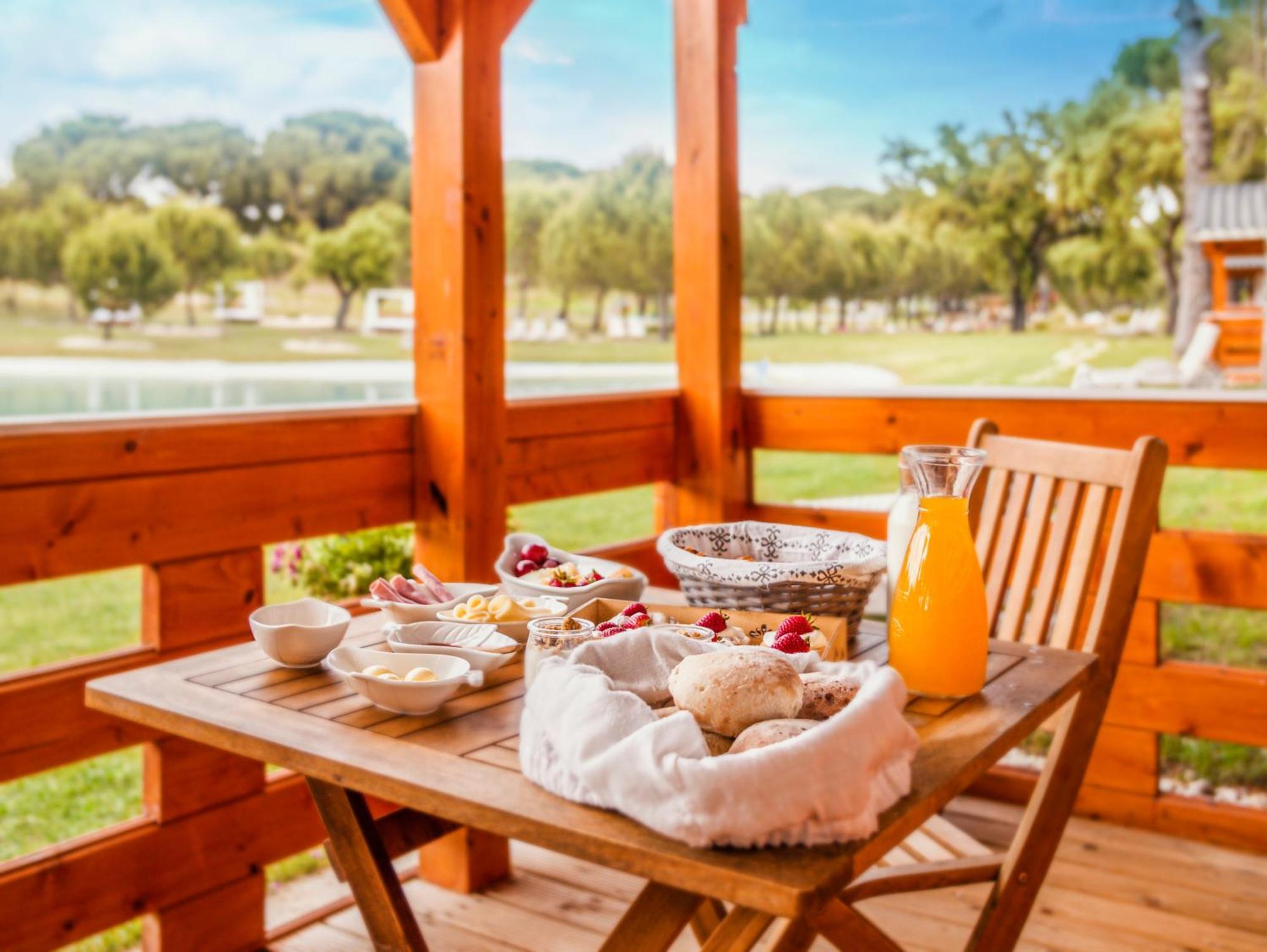 Chalet Do Lago Монтаржил Экстерьер фото