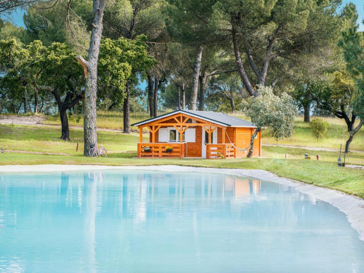 Chalet Do Lago Монтаржил Экстерьер фото