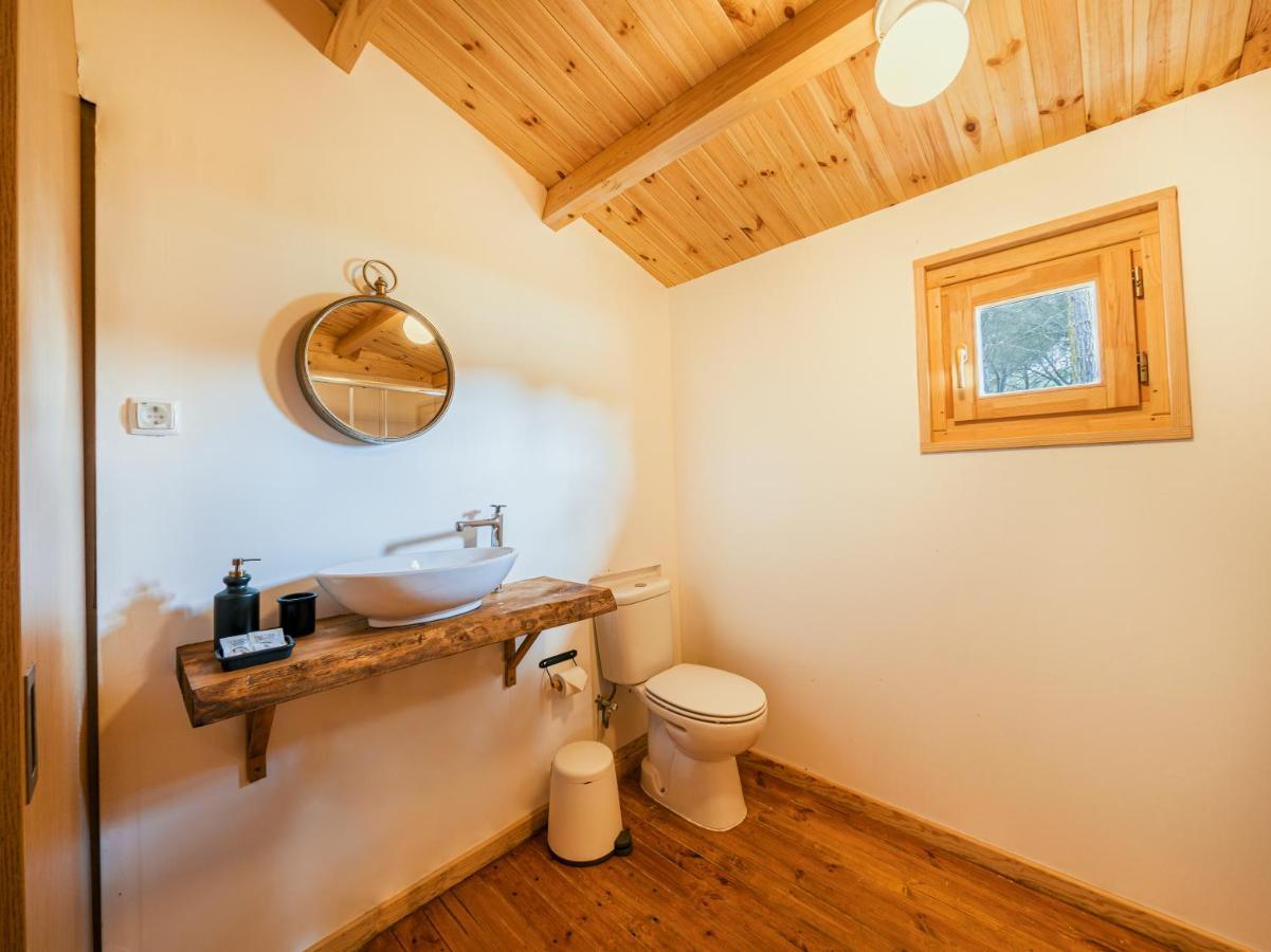 Chalet Do Lago Монтаржил Экстерьер фото