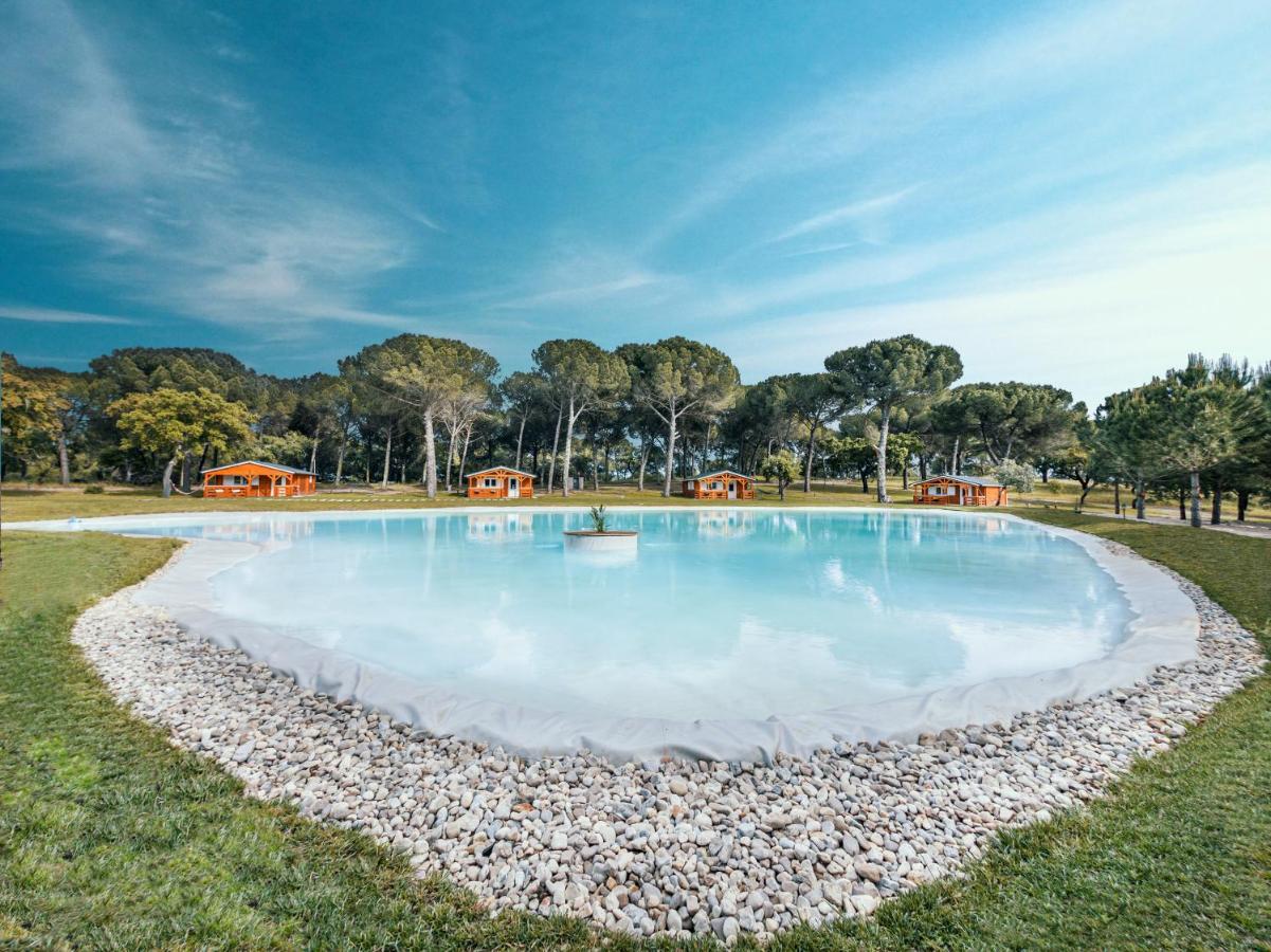 Chalet Do Lago Монтаржил Экстерьер фото