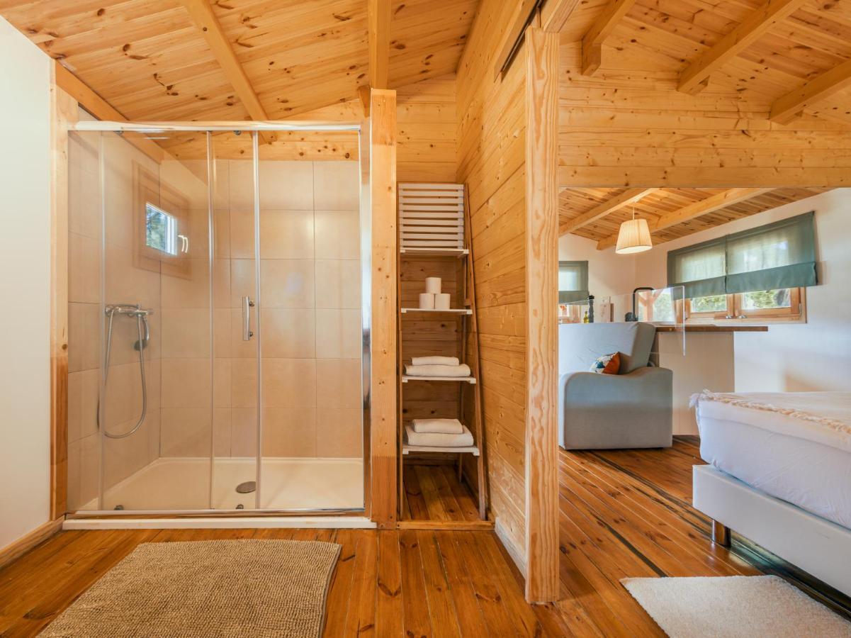 Chalet Do Lago Монтаржил Экстерьер фото